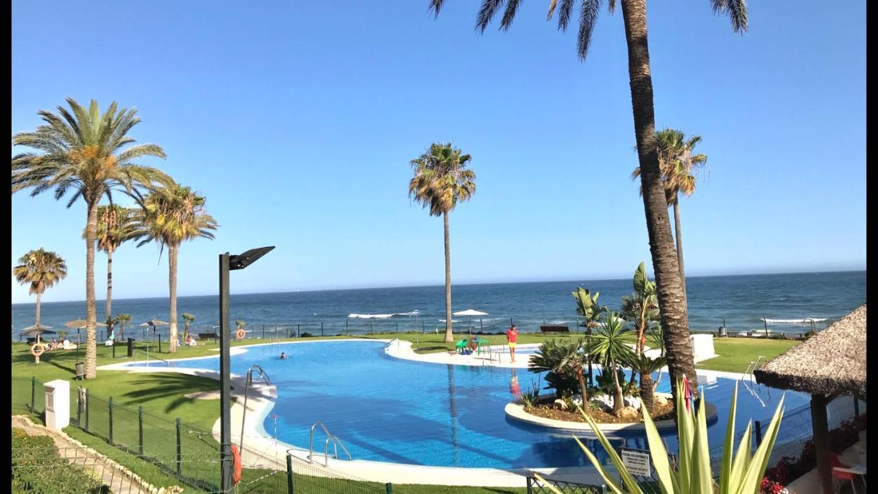 Mi Capricho 9A Beachfront- Apartment With Sea View - Costa Del Sol Sitio de Calahonda 외부 사진