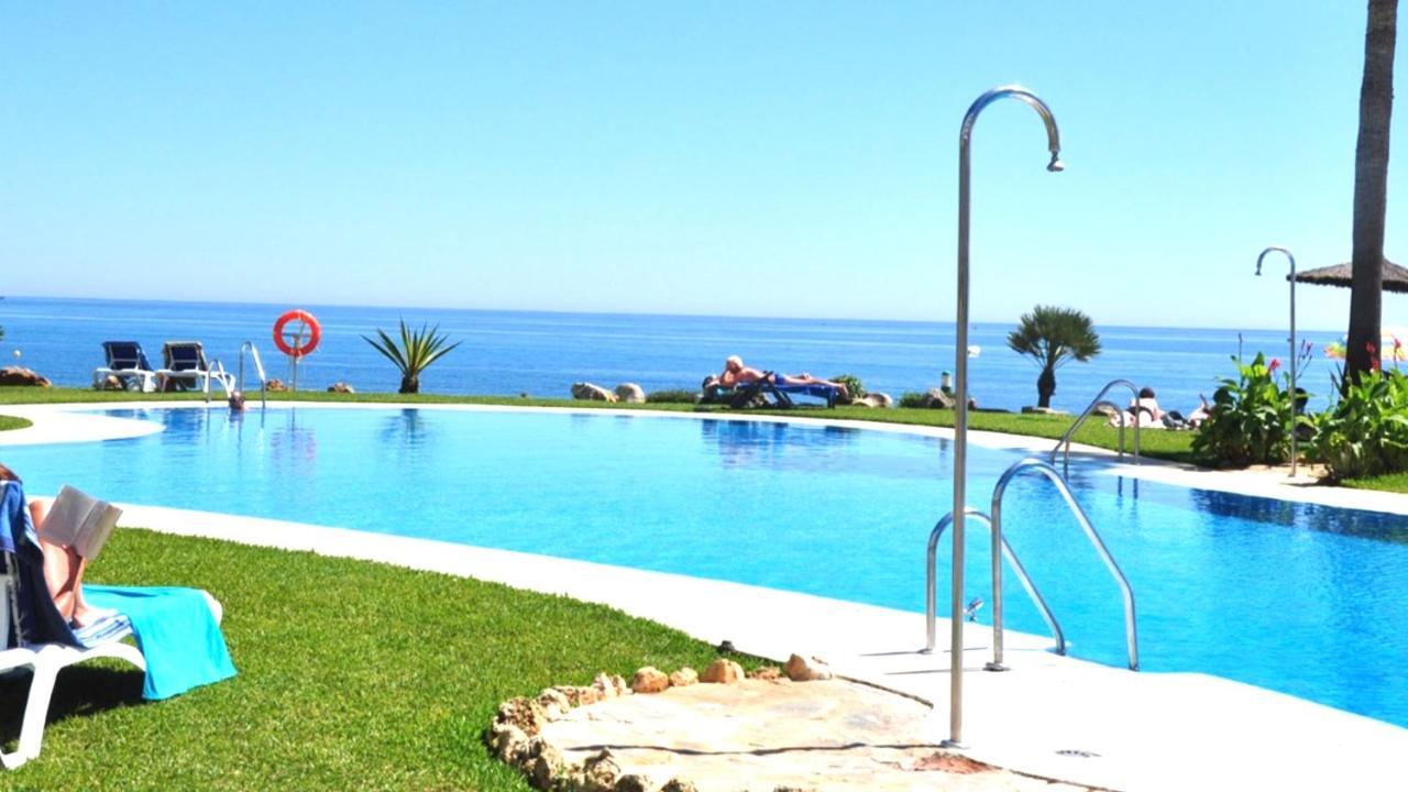 Mi Capricho 9A Beachfront- Apartment With Sea View - Costa Del Sol Sitio de Calahonda 외부 사진