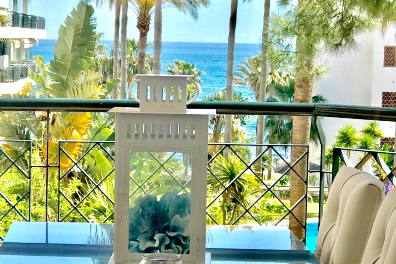 Mi Capricho 9A Beachfront- Apartment With Sea View - Costa Del Sol Sitio de Calahonda 외부 사진