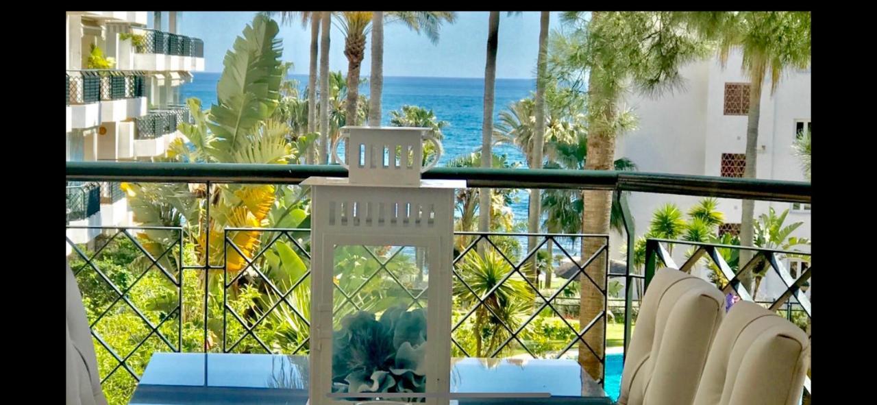 Mi Capricho 9A Beachfront- Apartment With Sea View - Costa Del Sol Sitio de Calahonda 외부 사진