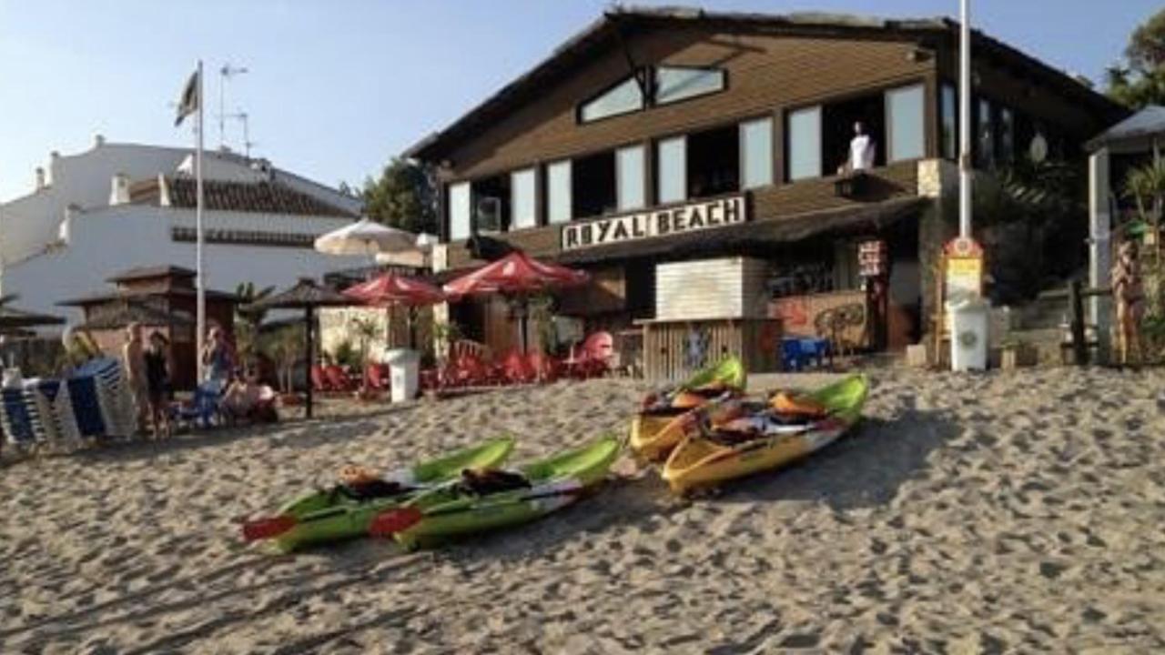 Mi Capricho 9A Beachfront- Apartment With Sea View - Costa Del Sol Sitio de Calahonda 외부 사진