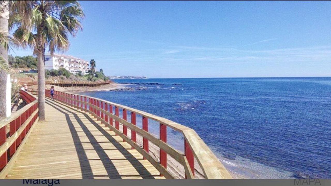 Mi Capricho 9A Beachfront- Apartment With Sea View - Costa Del Sol Sitio de Calahonda 외부 사진